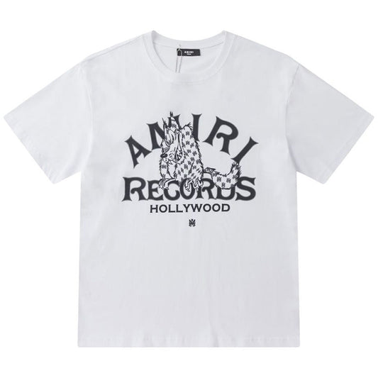 AMRI graphic-print cotton T-shirts