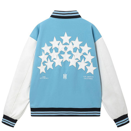 AMRI Star Embroidery Jacket