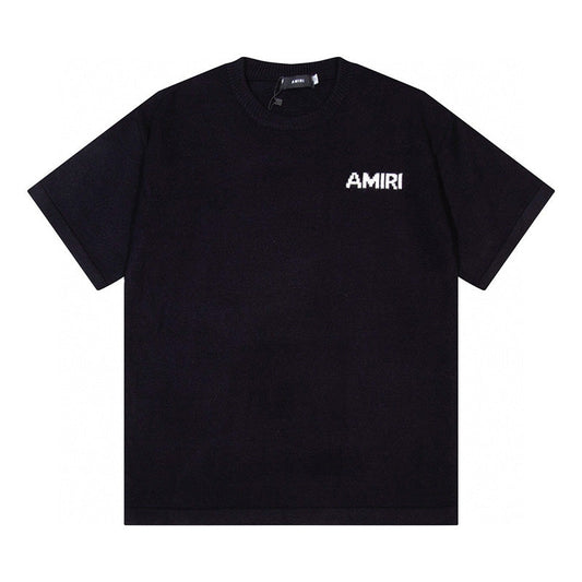 AMRI MA Short Sleeve Sweater