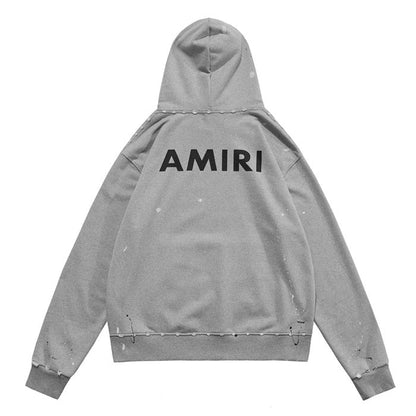 AMRI Hoodie Splash ink