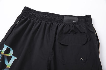 AMRI Letter Logo Print Short