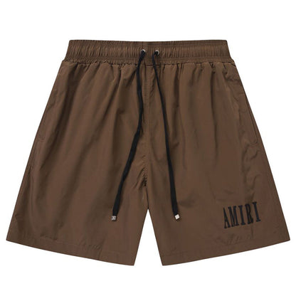 AMRI Letter Logo Print Short