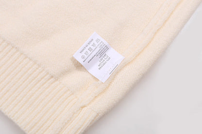AMRI Apricot Core Knitted sweater Hoodie