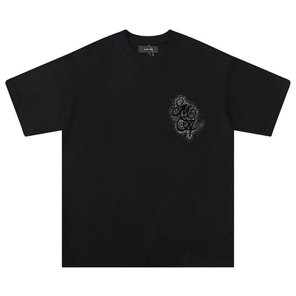 AMRI Crystal burst ma swirl T-Shirt