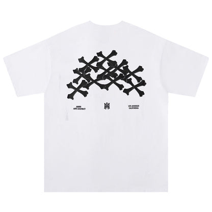 AMRI Bones Stacked T-Shirt