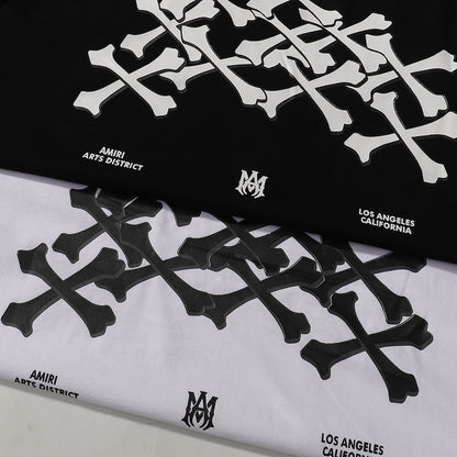 AMRI Bones Stacked T-Shirt