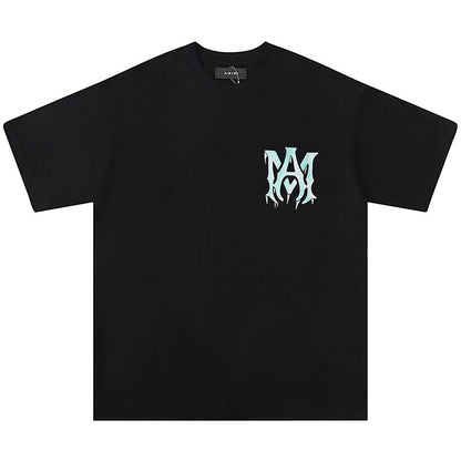 AMRI Simple letter logo printing T-Shirts