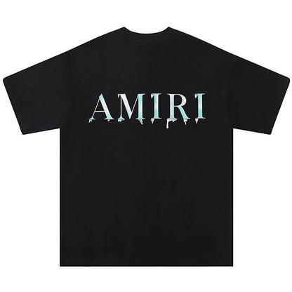 AMRI Simple letter logo printing T-Shirts