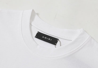 AMRI Simple letter logo printing T-Shirts