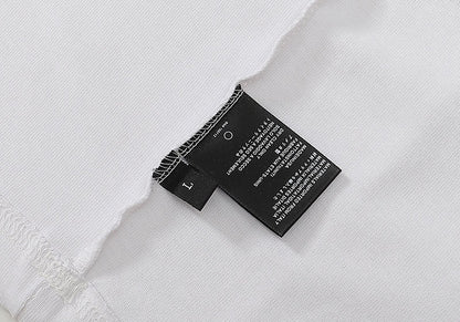 AMRI Simple letter logo printing T-Shirts