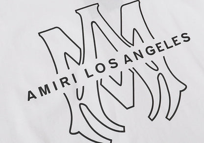 AMRI Classic letter logo printing T-Shirts
