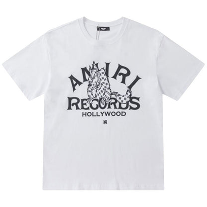 AMRI graphic-print cotton T-shirts