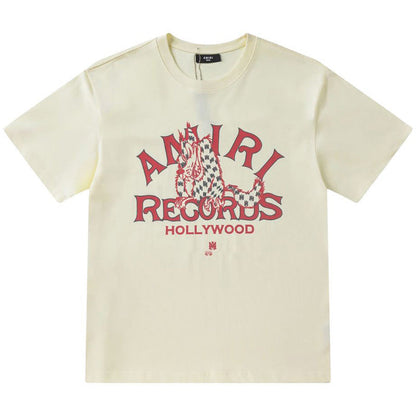 AMRI graphic-print cotton T-shirts