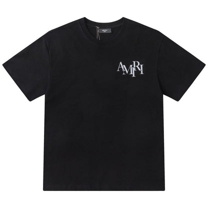 AMRI STAGGERED LOGO T-Shirts
