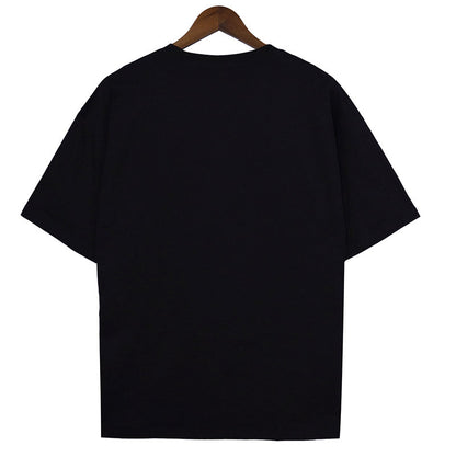 AMRI Dragon logo-print cotton-jersey T-shirts