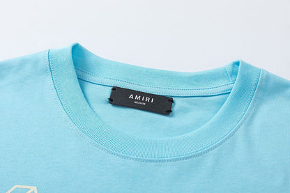 AMRI Logo Printed Crewneck T-Shirt