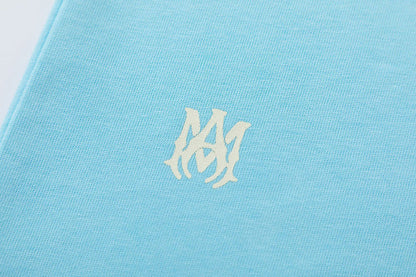 AMRI Logo Printed Crewneck T-Shirt