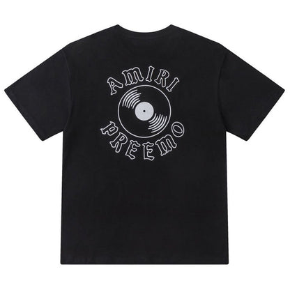 AMRI Black DJ Premier Edition Premier Record T-Shirt