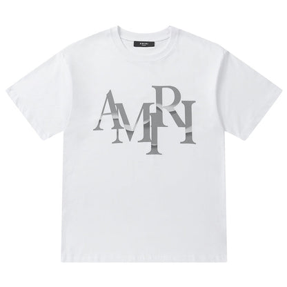 AMRI logo-print cotton T-shirt