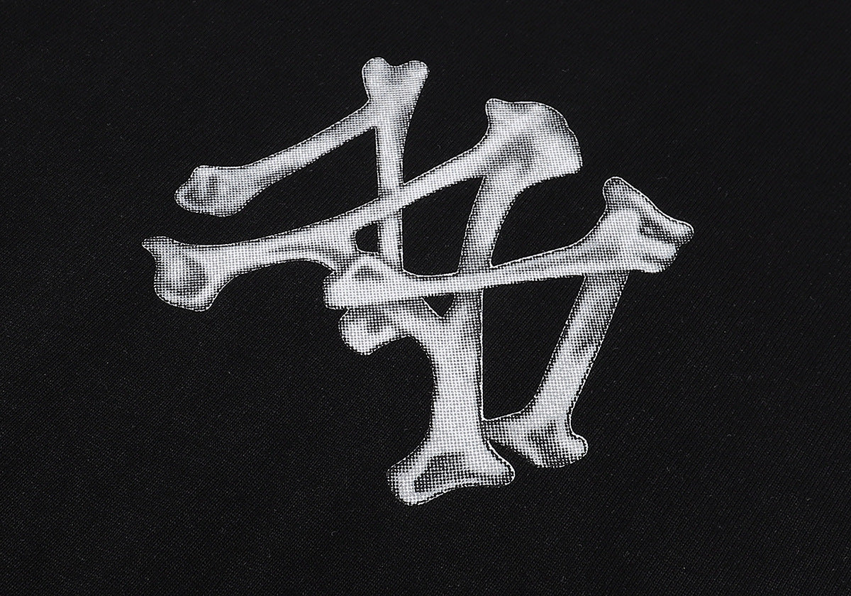 AMRI Men's Bones Logo Graphic T-shirt