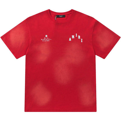 AMRI LOGO Print Short Sleeve T-shirts