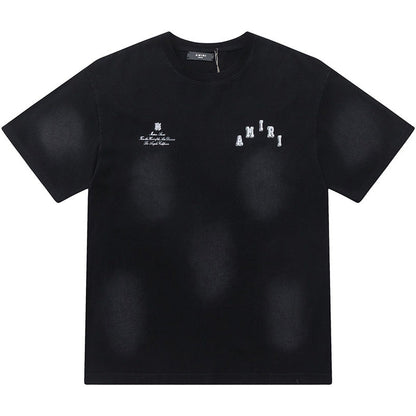 AMRI LOGO Print Short Sleeve T-shirts