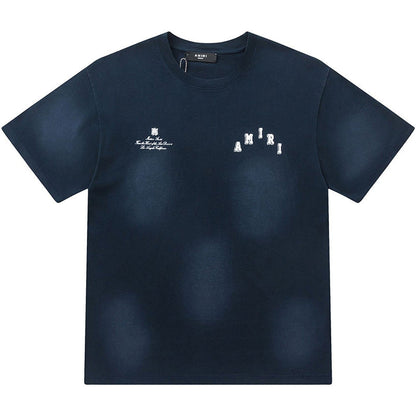 AMRI LOGO Print Short Sleeve T-shirts