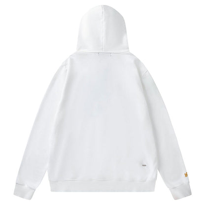 AMRI Track Faded Hoodie