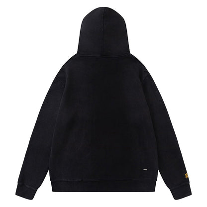 AMRI Track Faded Hoodie