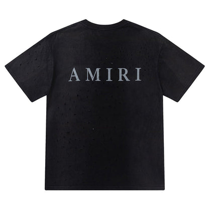 AMRI Damaged Holes T-Shirt