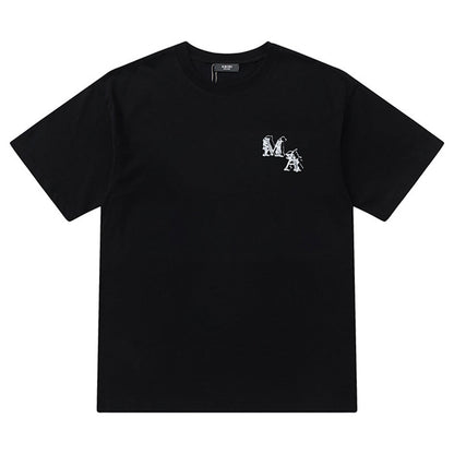 AMRI Angel-print cotton-jersey T-Shirt