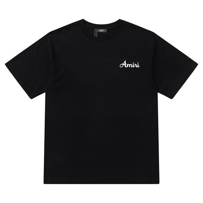 AMRI Lanesplitters logo-print cotton T-Shirt
