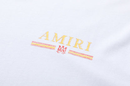 AMRI logo-print cotton T-Shirt