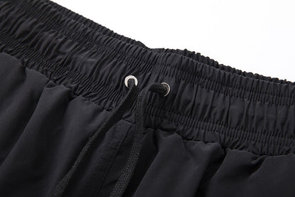 AMRI Logo-print Swim Shorts
