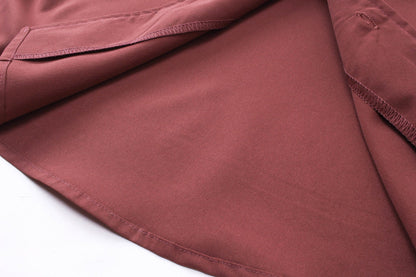 RHUDE UNO BUTTON DOWN SHIRT