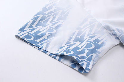 AMRI Allover Logo Printed Shirt