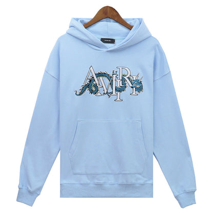 AMRI logo-print cotton Hoodies