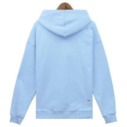 AMRI logo-print cotton Hoodies