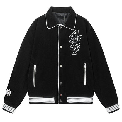 AMRI Corduroy Teddy Jacket
