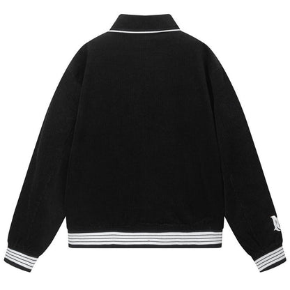 AMRI Corduroy Teddy Jacket