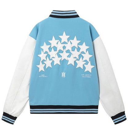 AMRI Star Embroidery Jacket