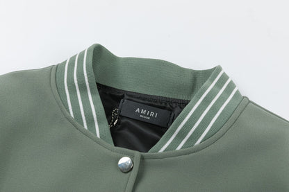 AMRl appliqué-logo Varsity Jackets
