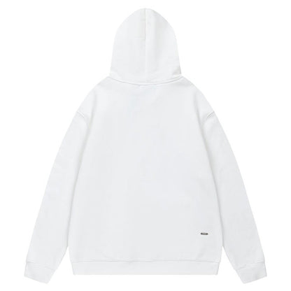 AMRI MA Bar Cotton Hoodies