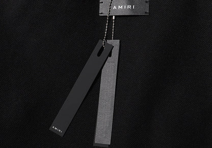 AMRI Bones Logo-Embroidered Hoodie