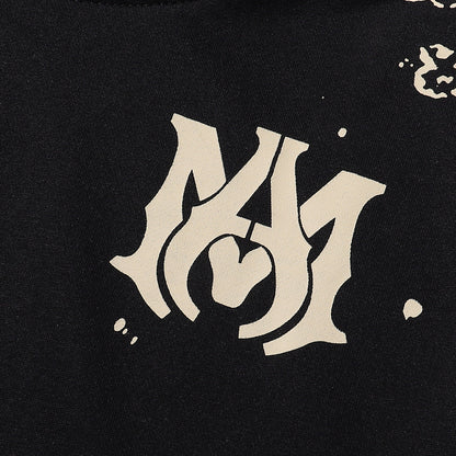 AMRl Bandana BleachAll Over Hoodie
