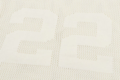 AMRI 22 Crew Open Stitch Sweaters