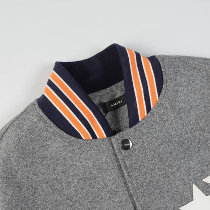AMRl Stars Varsity Jacket