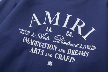 AMRI Arts District Cropped Crew Sweatshirts