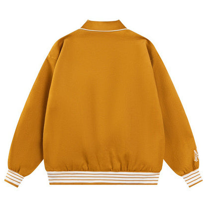 AMRI Corduroy Teddy Jacket