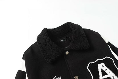 AMRI Always On Point Baseball Jacket